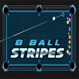 8 Ball Stripes - Free 2 Player Pool Game