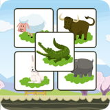 Animal Memory Game for Kids Game - Play Free Brain Match
